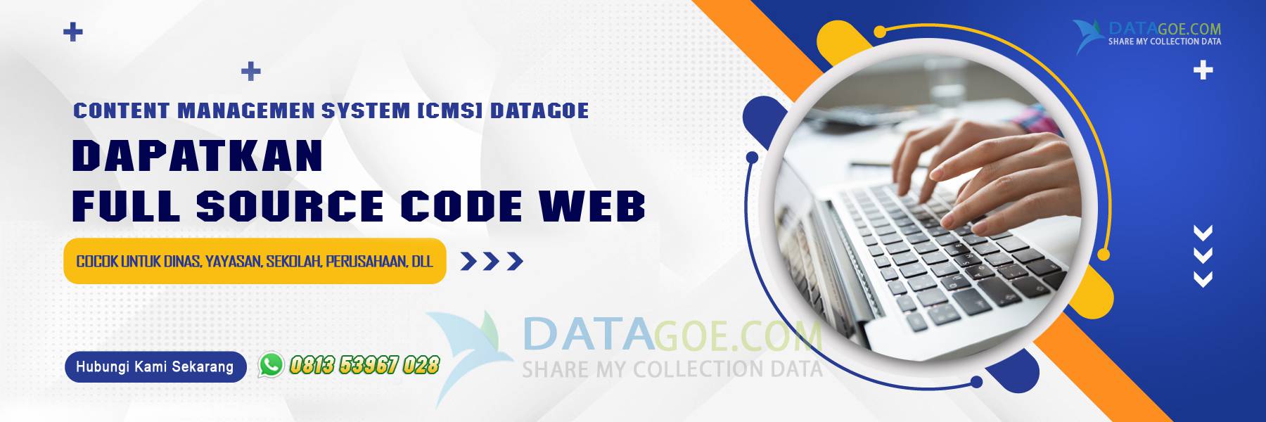 Dapatkan Full Source Code - CMS DATAGOE