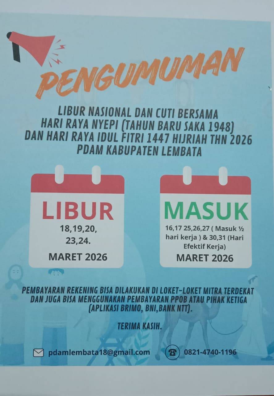 Libur Maret 2026