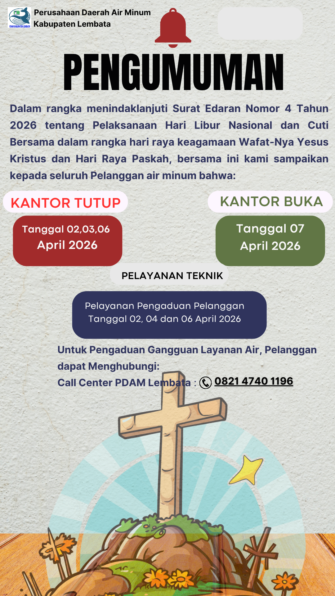 Libur Paskah April 2026
