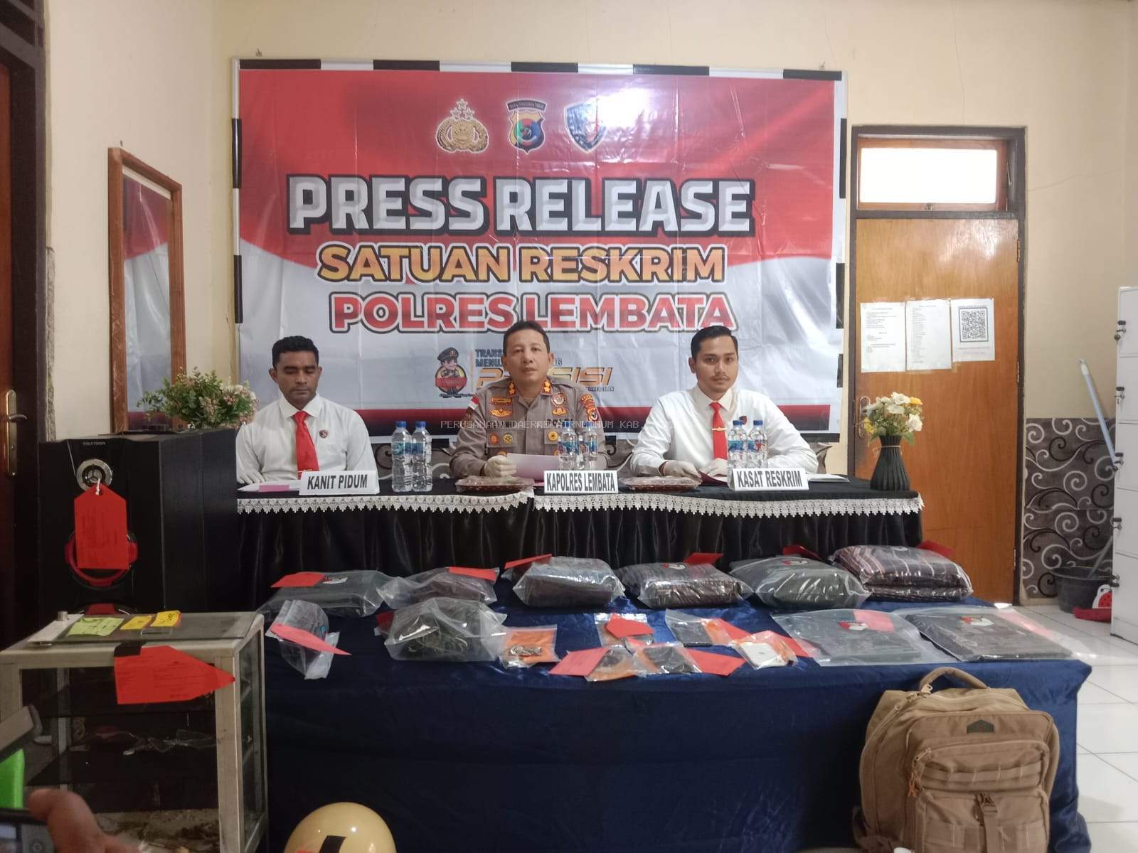 Pencurian di Kota Lewoleba