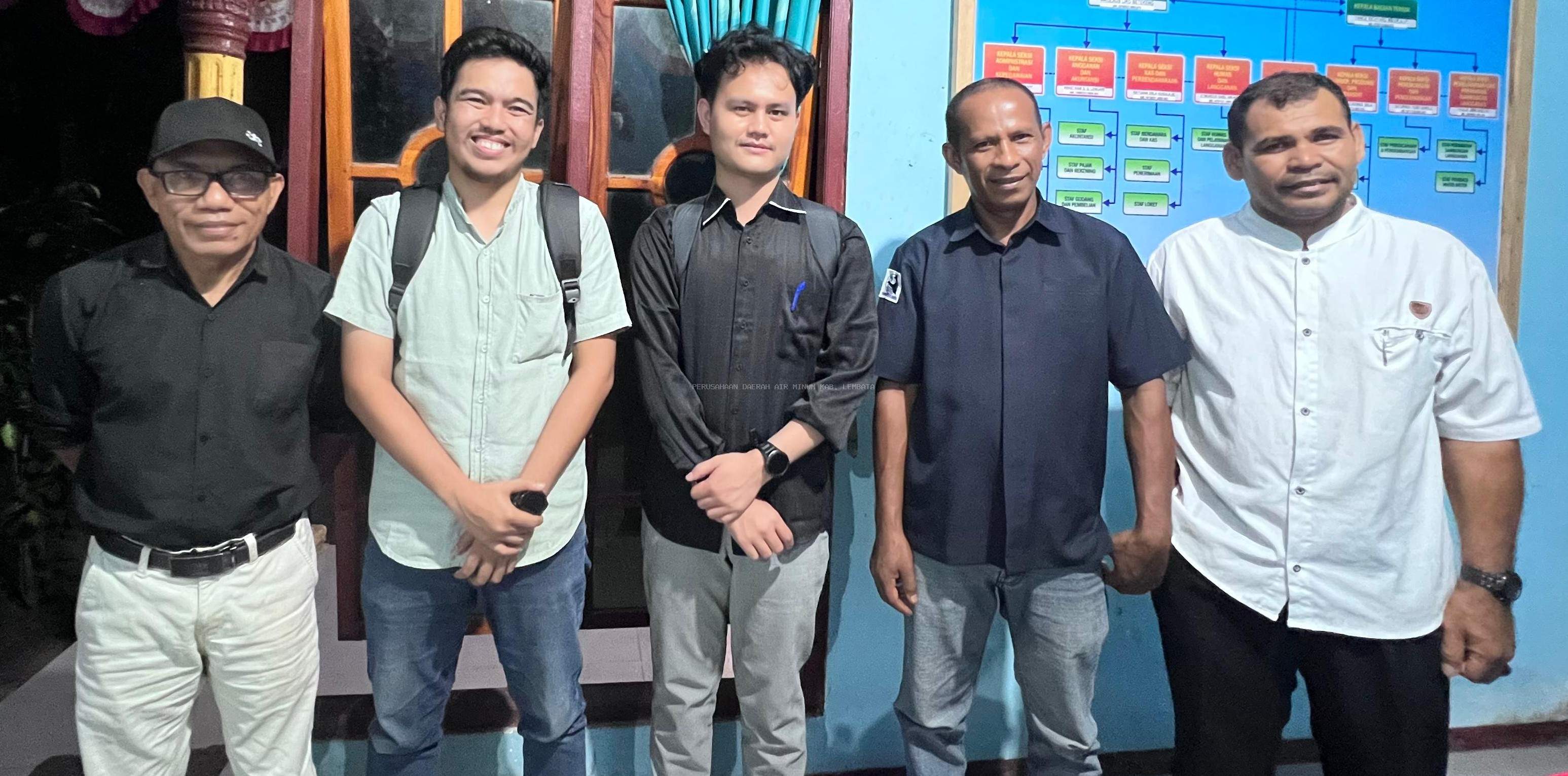 PDAM Kabupaten Lembata Jalani Audit Independen pada Bidang Administrasi dan Keuangan