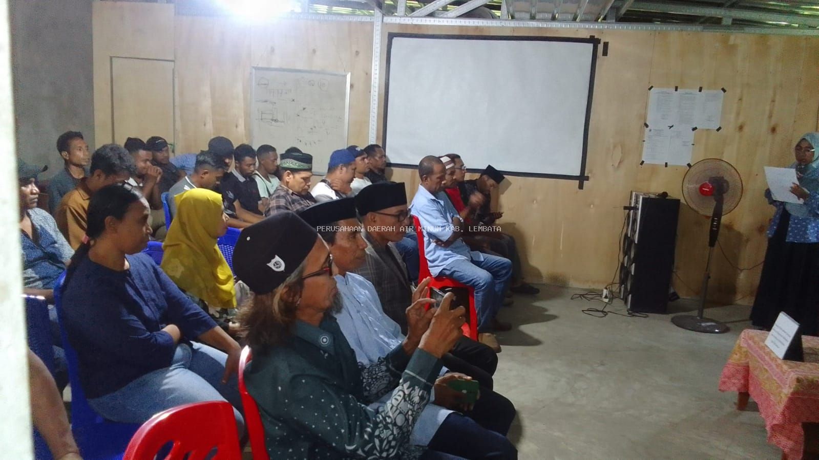 “Solidaritas dan Kepedulian, Ikhlas dalam Berkarya Mencari Keberkahan dan Ridho Tuhan.”